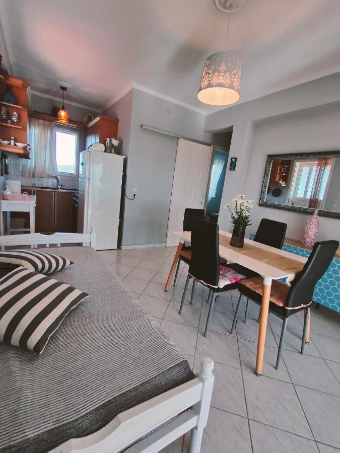 Apartamento Heaven House With Pool Gouvia Exterior foto