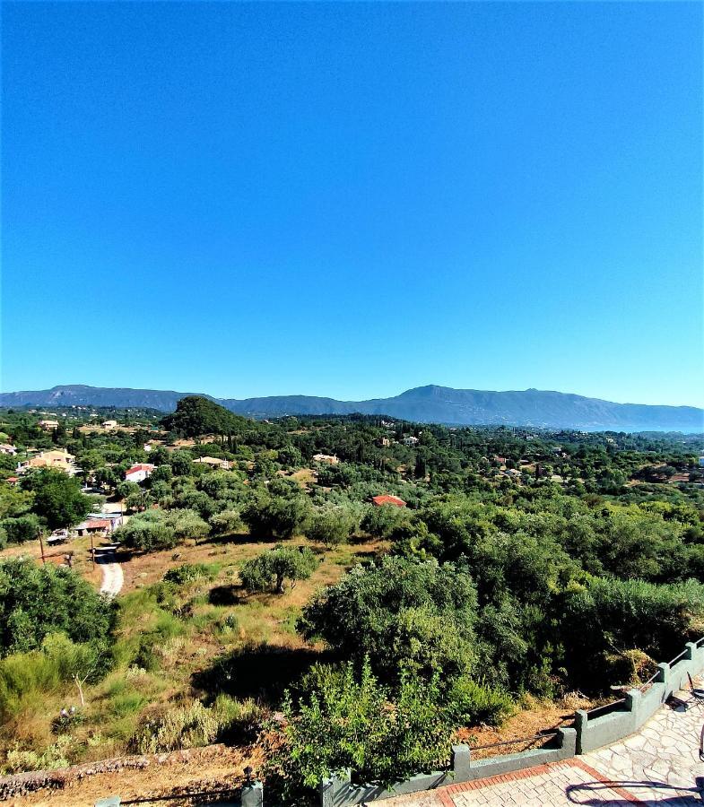 Apartamento Heaven House With Pool Gouvia Exterior foto