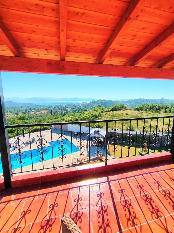Apartamento Heaven House With Pool Gouvia Exterior foto