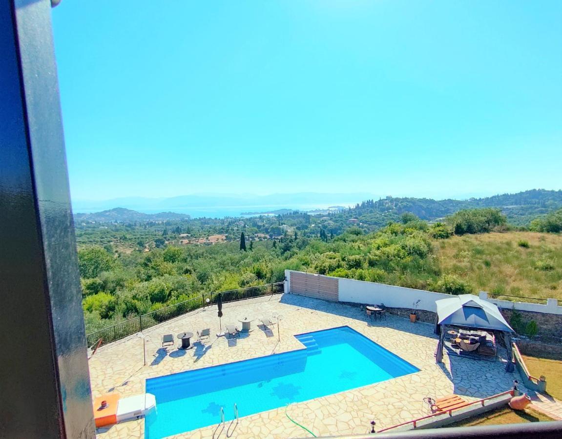 Apartamento Heaven House With Pool Gouvia Exterior foto