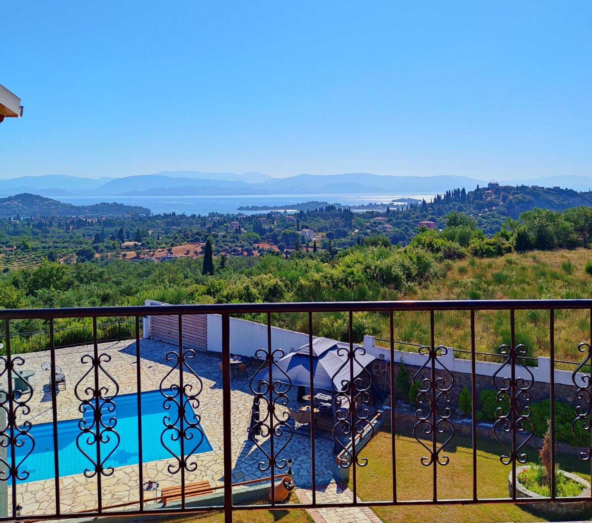 Apartamento Heaven House With Pool Gouvia Exterior foto