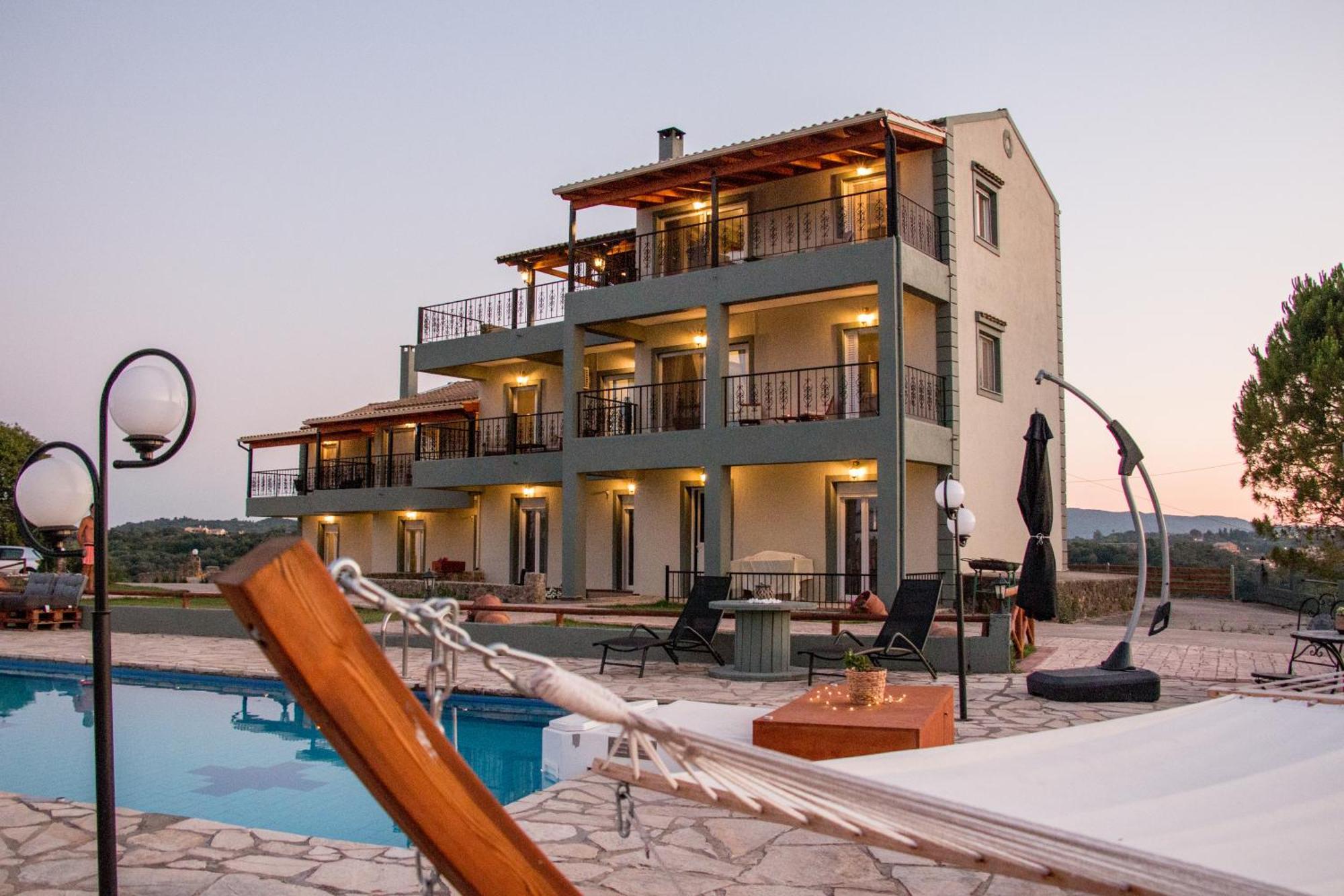 Apartamento Heaven House With Pool Gouvia Exterior foto